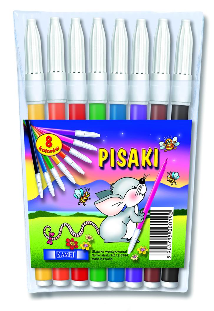 Pisaki Kamet 8kol